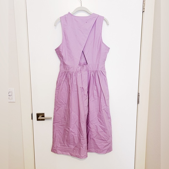 J. Crew Lilac Apron Dress - Picture 5 of 7